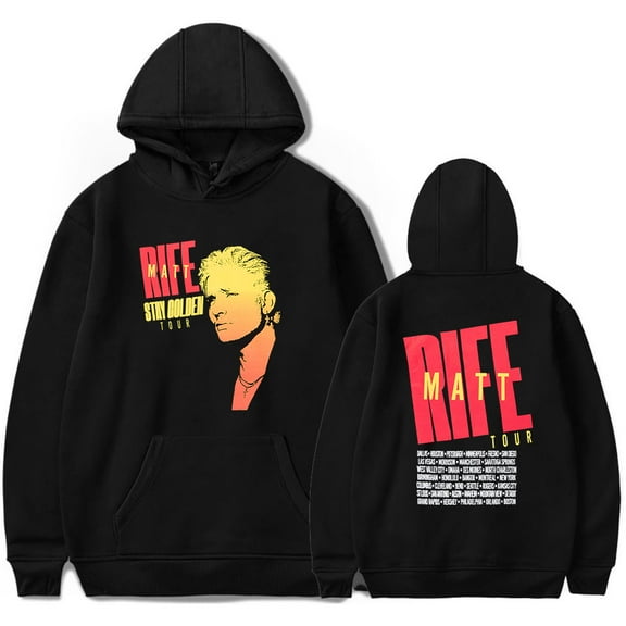 Matt Rife Pic Lost Your Faith 2025 Hoodie Unisex Fashion Casual Long Sleeve Sweatshirt