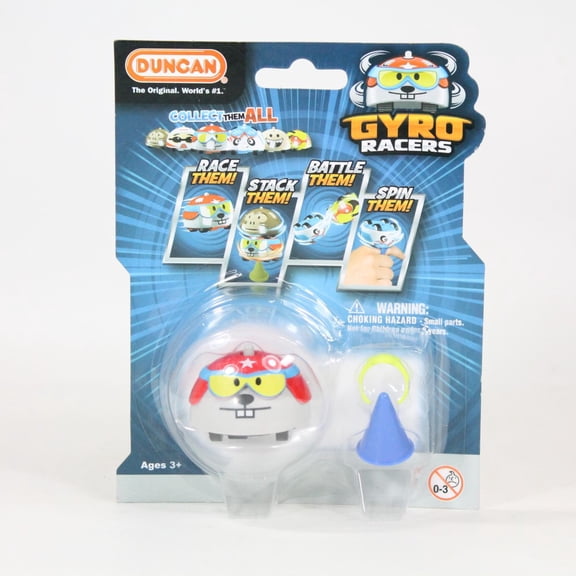 Duncan Gyro Racers - Race, Stack, Spin, Battle! Collect Them All (Flying Squirrel)