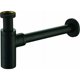thumbnail image 1 of Sifón estándar negro mate, modelo redondo Negro mate - Negro mate, 1 of 5