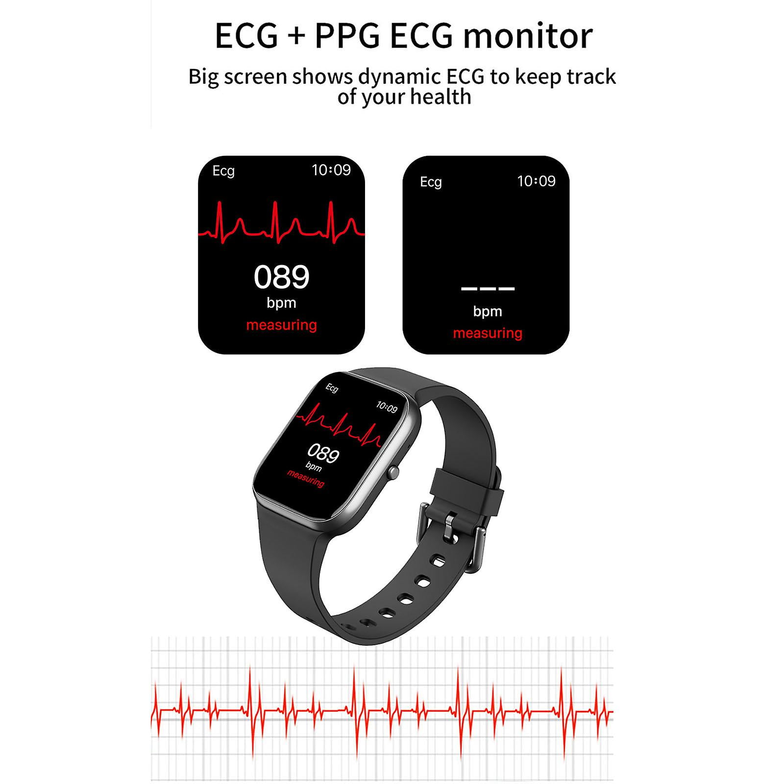 Y9 Smart Watch Sport Mode Outdoor Running Heart Rate Blood Oxygen Sleep Monitoring Waterproof