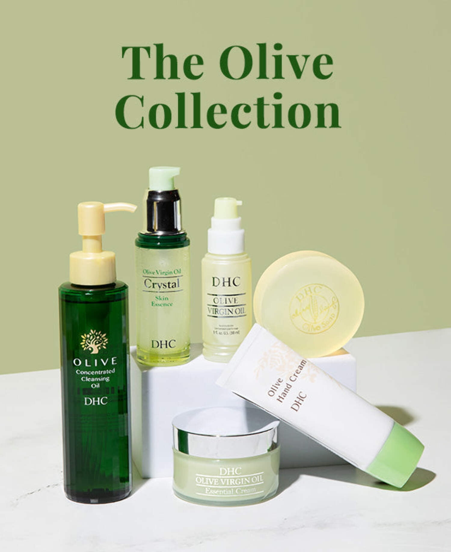 DHC Olive Virgin Oil Essential Cream 1.7oz