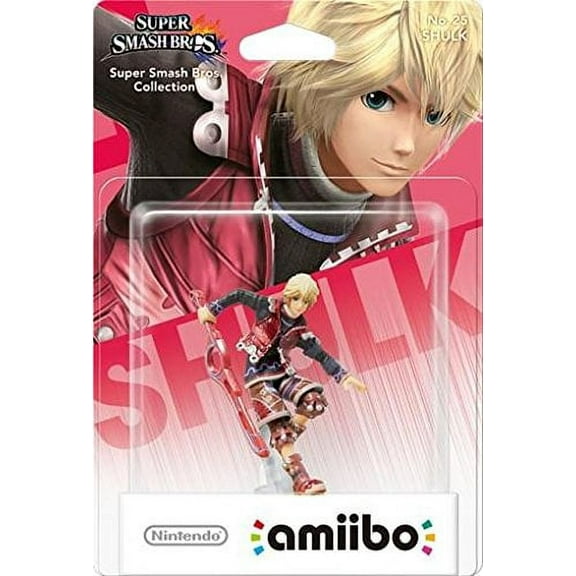 Nintendo - Shulk Amiibo Figure (Super Smash Bros Series)