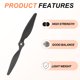 thumbnail image 3 of Uxcell 2 Pairs 9x6 Inch Propeller Hélices RC Hélices de 2 Palas con Arandela para Aviones Controlados a Distancia Drones Ligeros, Negro, 3 of 6