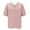 Red, variant on YVNAURA Plus Size Cotton Linen Shirt for Women Breathable Short Sleeve Blouse Loose Fit Button Down Camp Collar Top Lightweight Summer Casual Tunic 2026, Blue,L
