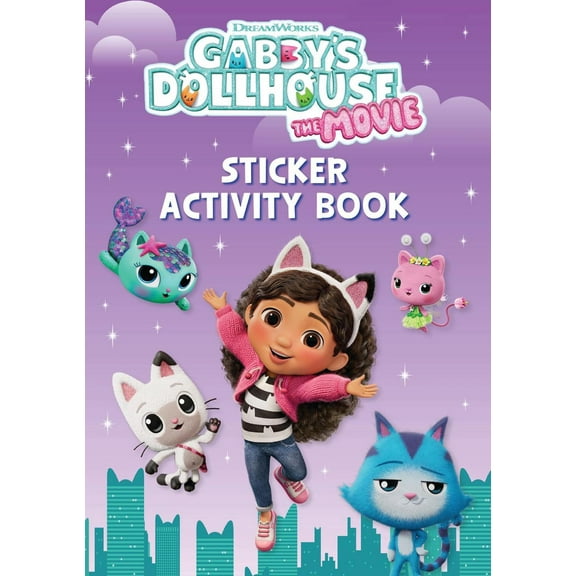 DreamWorks Gabby's Dollhouse: The Movie Sticker Activity Boo