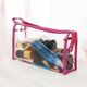 thumbnail image 2 of 2pcs Transparent Toiletry Bag, Portable Makeup Pouch Cosmetic Bag PVC Toiletry Bag Makeup Bag with Waterproof Zipper for Travel, Bathroom, 2 of 5