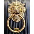 thumbnail image 6 of Authentic Vintage Brass Lion Door & Gate Knocker Handle Pull Door Accessories Home Decor, 6 of 7