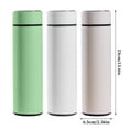 Smart Stainless Steel Water Bottle With LED Temperature Display Double