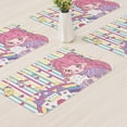 thumbnail image 4 of RAY STAR Placemats Set of 4, Vinyl Washable Wipeable Place Mats-12inx18in, Heat Resistant Waterproof Place Mat, 4 of 8
