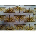 thumbnail image 4 of oneOone Cotton Silk Fabric Floral Block Decor Fabric Printed BTY 42 Inch Wide, 4 of 4