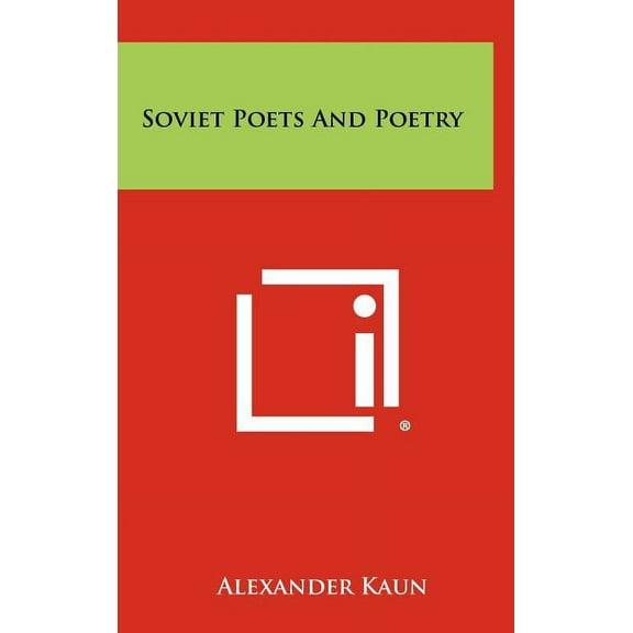 Soviet Poets and Poetry (Hardcover)