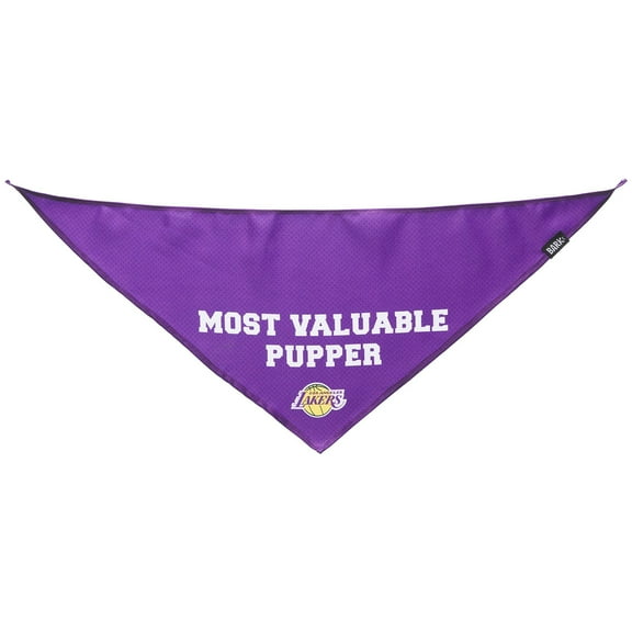 BARK Los Angeles Lakers Dog Bandana