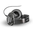 thumbnail image 6 of AKG K553 MKII Closed-Back Studio Headphones, Black Bundle with Headphones Holder & Mini to Mini Cable, 6 of 9