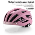 thumbnail image 2 of Helmet,Color Safety Equipment Breathable Bike Helmet Safety Equipment, 2 of 7