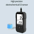 thumbnail image 3 of Amdohai Handheld Combustible Gases Leak Detector Natural Gases Leakage Tester Portable Combustible Gases Concentration Analyzer Meter with Temperature Test and Sound Light Alarm Function, 3 of 8