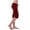 Wine, variant on Miqool Cargo Capri Pants for Women, Lightweight Quick Dry Drawstring High Waisted Hiking Capris Casual Loose Comfy Outdoor Athletic Travel Cropped Pants with Pockets