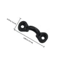 thumbnail image 2 of FONDOTIN 4Pcs Round Nylon Bungee Deck Loop for Kayak Canoe Rigging, 2 of 8