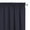 thumbnail image 2 of Mackenzie Window Curtain Tier and Valance Set 58x36/58x14 - Navy/White, 2 of 3