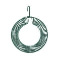 thumbnail image 3 of Vsenkes Hanging Peanut Wreath Bird Feeder Metal Premium Decorative with Hanging Hook Green, 3 of 9
