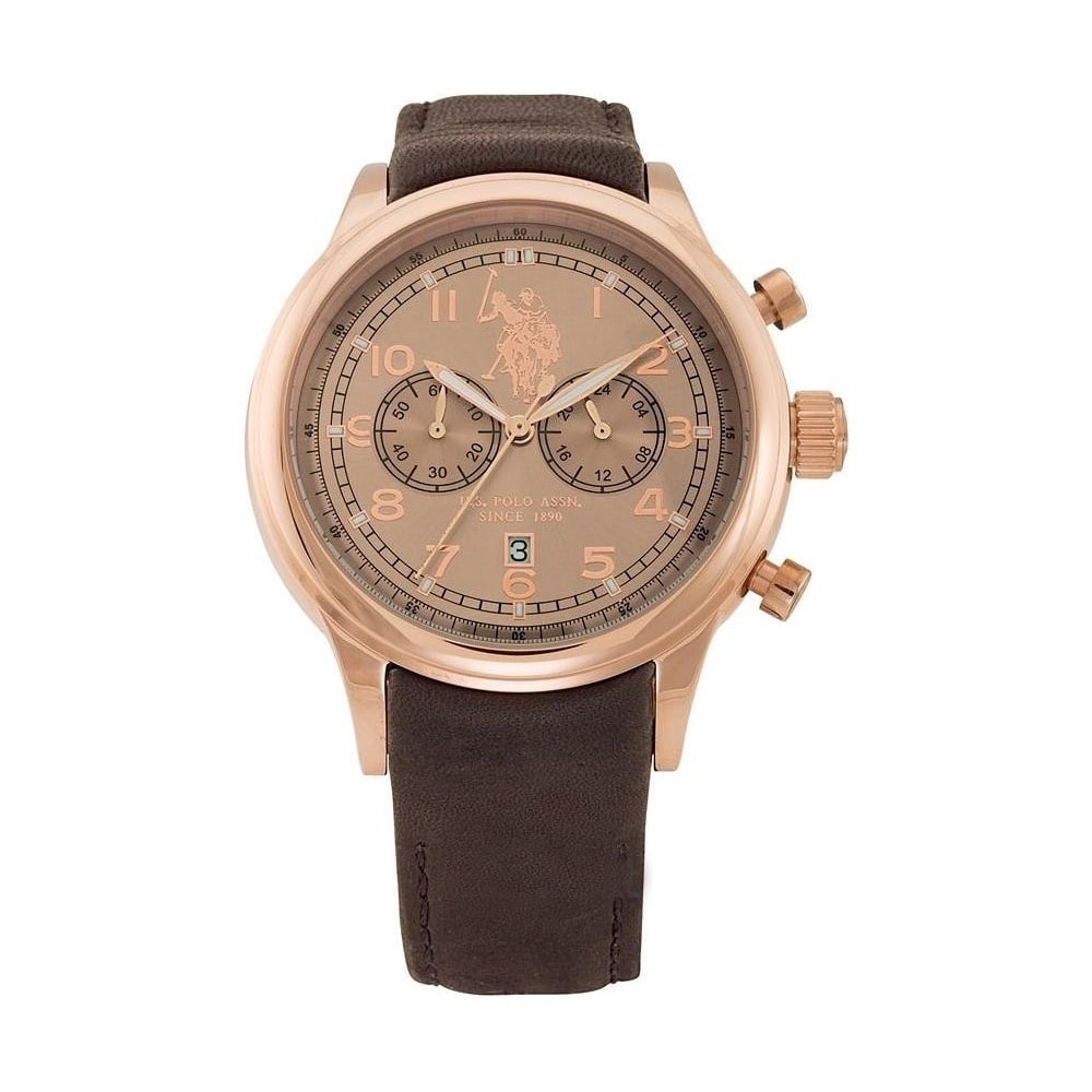 us polo assn watch set