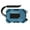 Blue, variant on LSLJS RFID Multifunctional Wallet Metal Wallet Large Capacity Stainless Steel Card Holder, Home Accessories