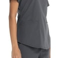 thumbnail image 6 of Scrubstar Women's Core Essentials Stretch V-Neck Scrub Top WM01T893, 6 of 6