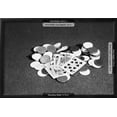 thumbnail image 3 of Spade Royal Flush on Poker Chips, Framed Art Print Wall Art by Philip Gendreau Sold by Art.Com, 3 of 6
