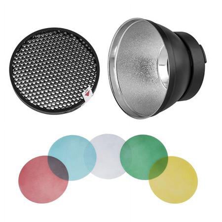 UPC: 0192223084193 | AD-R14 Standard Reflector With Filter Kit for the XPLOR 300 Pro Monolight