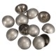 thumbnail image 1 of Uxcell 12 piezas de botones de metal en forma de media cúpula, 23 mm / 0.91" botones de metal con tapa de perla en forma de hongo redonda para decoración de prendas de abrigo, plata brumosa, 1 of 6