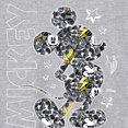 thumbnail image 3 of Disney - Mickey Mouse - Mickey Pattern & Stars - Men's Long Sleeve T-Shirt, 3 of 5