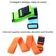 thumbnail image 4 of Correas de equipaje de uso versátil, material duradero con hebilla de liberación rápida, 4 correas de maleta ajustables para protección durante el tránsito, 4 of 5