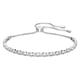 thumbnail image 1 of Pulsera de la colección Swarovski Matrix con cristales transparentes, 1 of 6