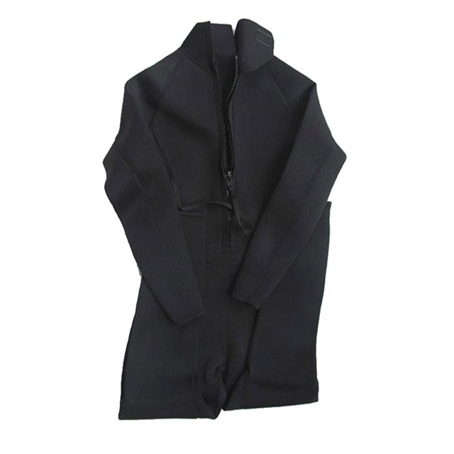 Traje de neopreno de cuerpo completo de neopreno de 3 mm para hombres Traje de buceo elástico Scuba Surf Traje húmedo cálido S- Sharpla Hombre de buceo en traje mojado