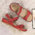 thumbnail image 5 of Fukaraa Women's Orthopedic Sandals Arch Support Open Toe Summer Ankle Strap Comfortable, 5 of 9