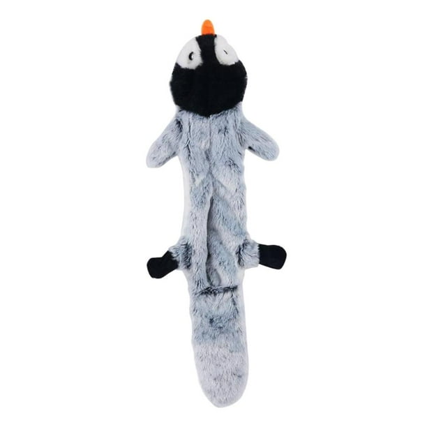 Juguetes pa Perros con rugas, juguetes duraderos pa perros, juguetes pa Pingüino Zulema Chillido divertido