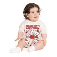 thumbnail image 2 of Hello Kitty Baby Girls Graphic Tee and Bike Shorts Set, 2-Piece, Sizes 0/3M-24M, 2 of 6