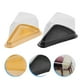 thumbnail image 2 of EeaseMX 40 Uds. Contenedores triangulares para cupcakes, cajas elegantes para cupcakes, cajas de plástico para postres, 2 of 7