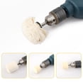 thumbnail image 6 of Hunlyman 14PCS Polishing Wheel Kit, Cotton Flannel Buffing Wheels for Aluminum, Stainless Steel, Metal, Glass, Car Detailing, 6 of 8