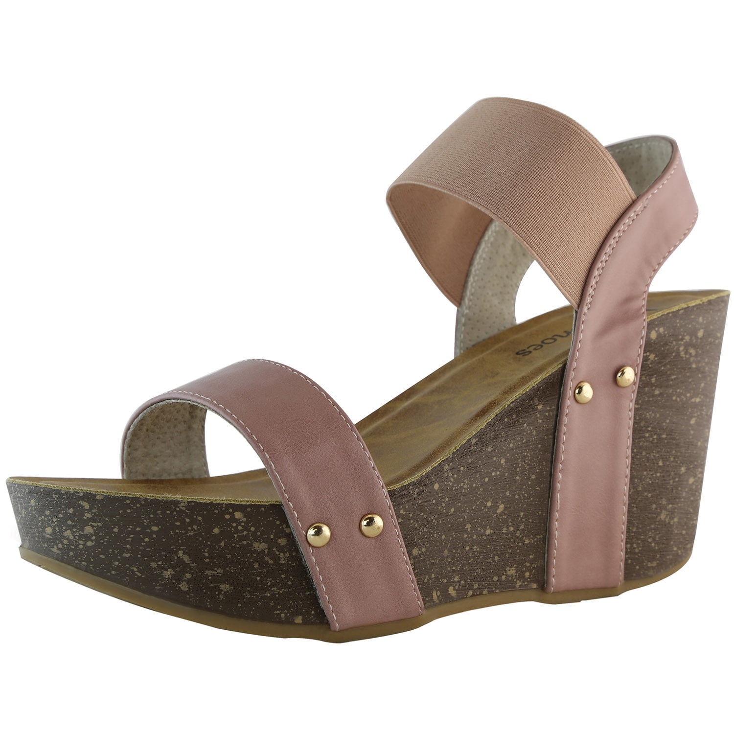 mauve wedges