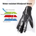 thumbnail image 4 of Ecran Tactile Thermique Confortable Poignet Texto Anti-Dérapant 4 Choix de Taille pour les Femmes Hommes pour le Cyclisme Randonnée Course à Pied Conduite, 4 of 7