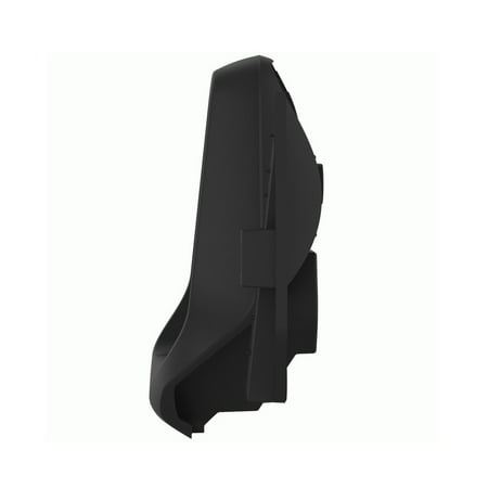 Metra - Dash Kit for Select 2016 Chevrolet Camaro Vehicles - Matte Black