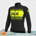 thumbnail image 5 of Maillot de ciclismo de invierno para hombre, ropa térmica de manga larga para ciclismo de montaña o carretera, chaqueta cálida, abrigo deportivo, 5 of 5