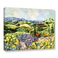 thumbnail image 2 of ArtWall Allan Friedlander "Dream Valley" Gallery-Wrapped Canvas, 2 of 2