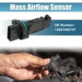 thumbnail image 2 of Car Mass Air Flow Sensor Meter Automotive Air Flow Sensor Meter for AUDI A3 for FORD GALAXY Black, 2 of 7