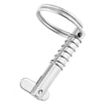 thumbnail image 1 of 8x51mm Stainless Steel Quick Release Pin Boat Safety Pin Quick-install Boat Accessory, 1 of 5
