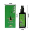thumbnail image 3 of Spray para el crecimiento del cabello, 3 botellas, loción para el crecimiento del cabello, aceite para el cuidado del cabello, anticaída del cabello, 120 ml, 1 botella, 3 of 3