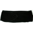 thumbnail image 7 of Hot Headz W-PEX-PON-100 Pony Tail Ear Warmer, Black, 7 of 7