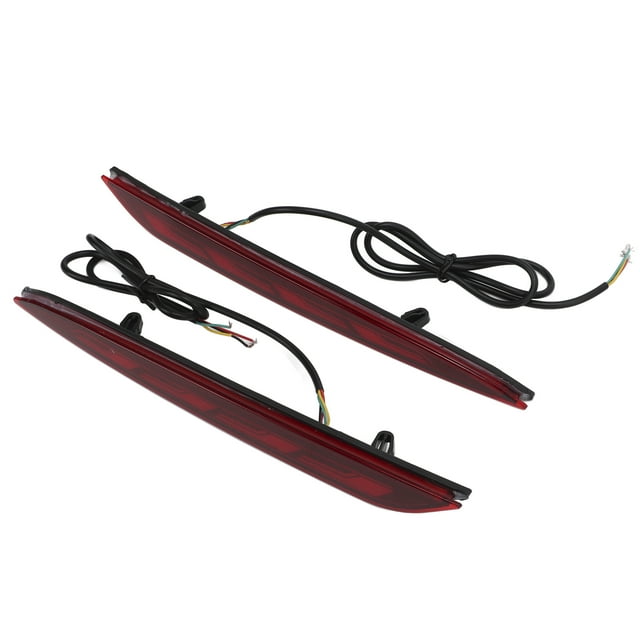 LED Bumper Lamp,2pcs LED Rear Bumper Rear Brake Light Rear Bumper Light Professionally Tested