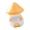 Yellow, variant on Cartoon House Figurines Resin Mushroom Garden Statues Funny House Sculptures for Home Desk Decoration Funny House Sculpture