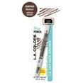 thumbnail image 4 of L.A. COLORS Brow Pencil with Spool, Medium, 0.03 fl oz, 4 of 5
